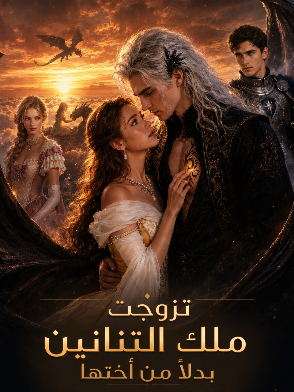 تزوجت ملك التنانين بدلاً من أختها