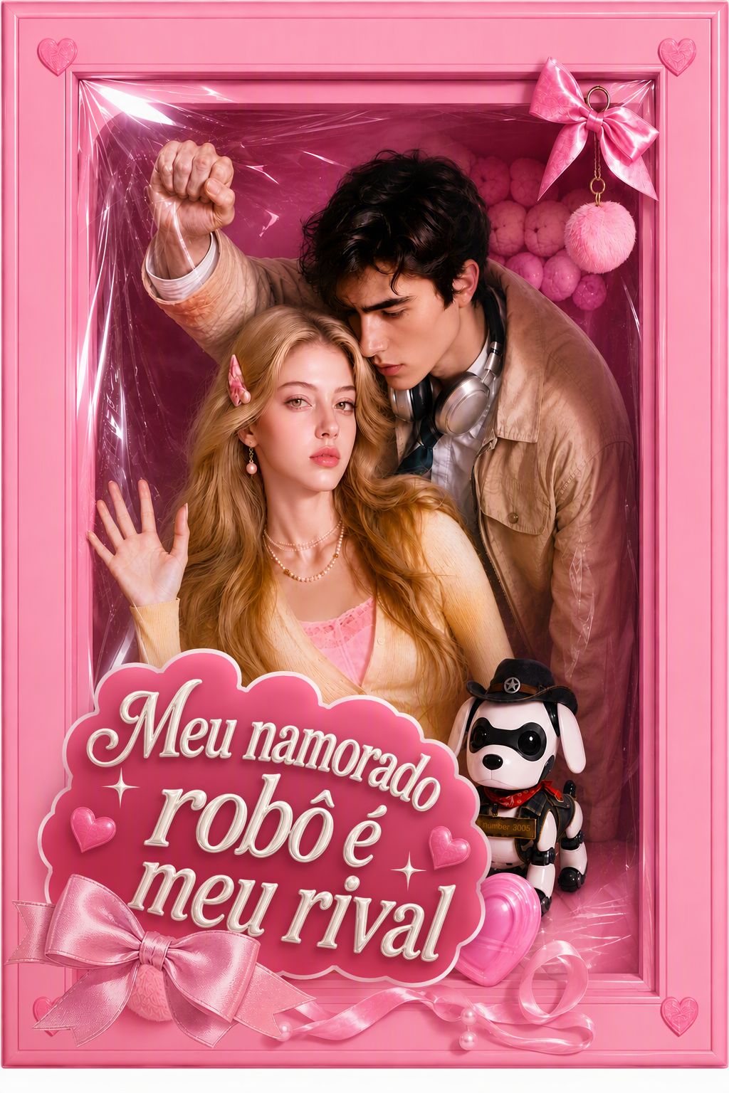 Meu namorado robô é meu rival