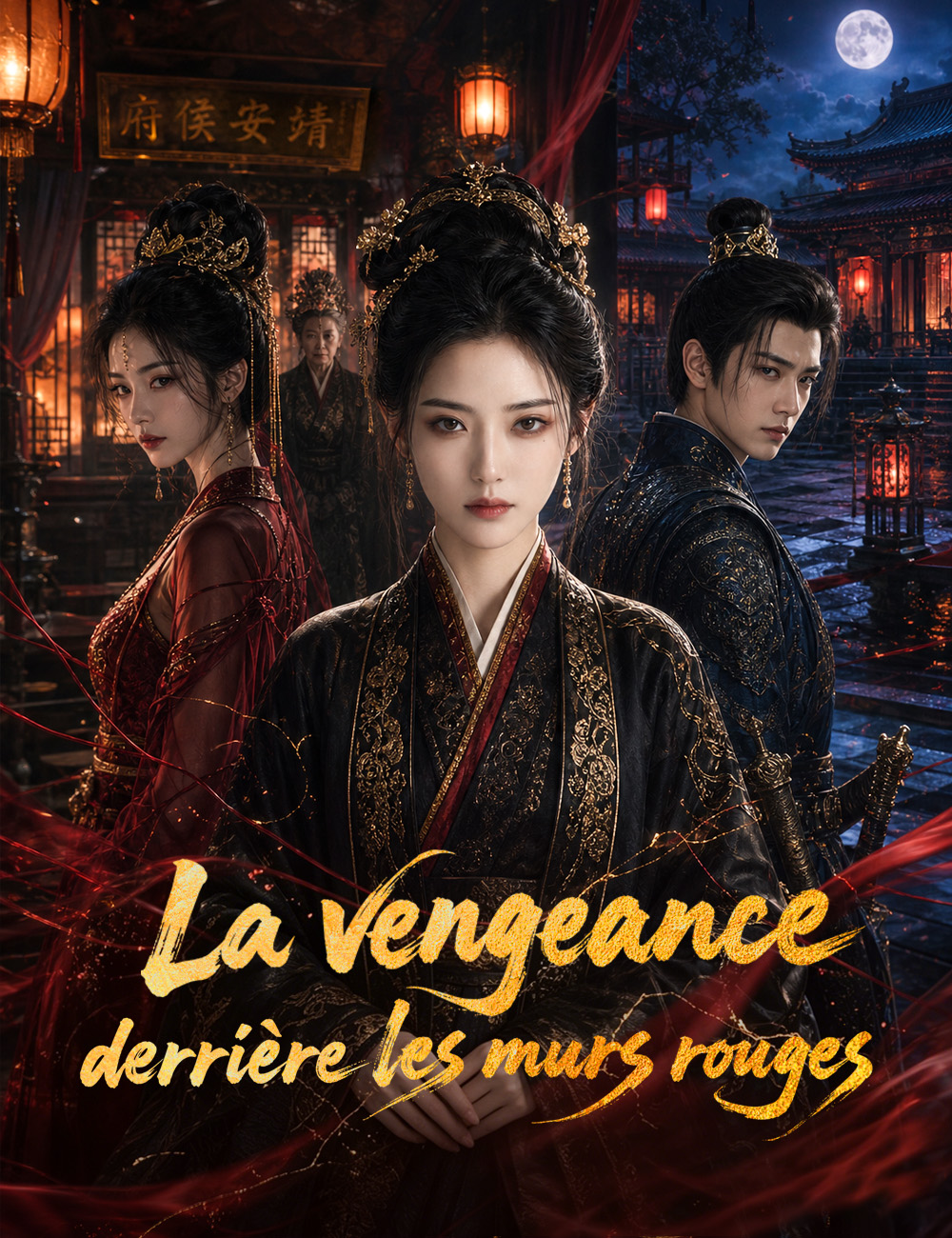 La vengeance derrière les murs rouges