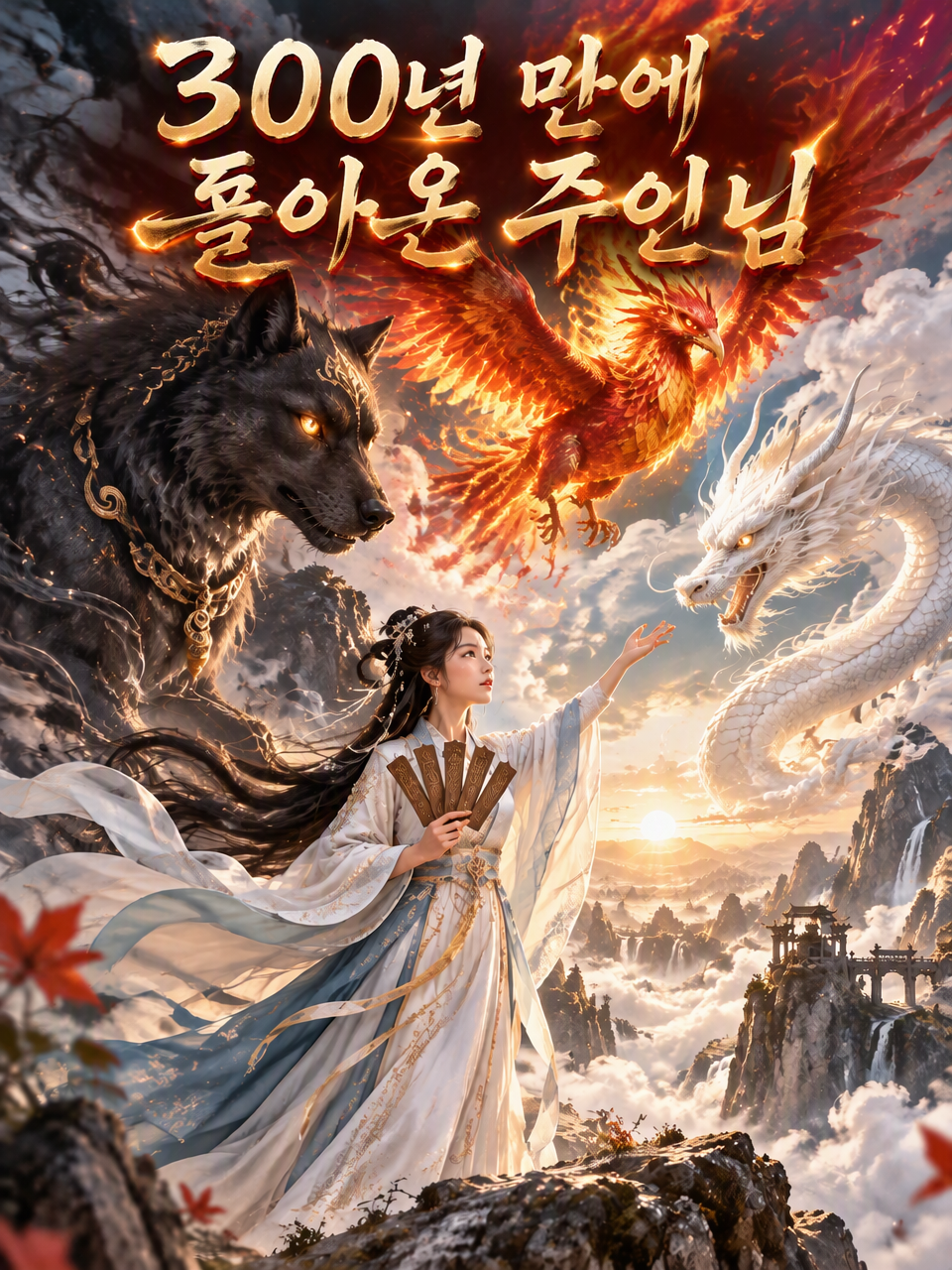 300년 만에 돌아온 주인님