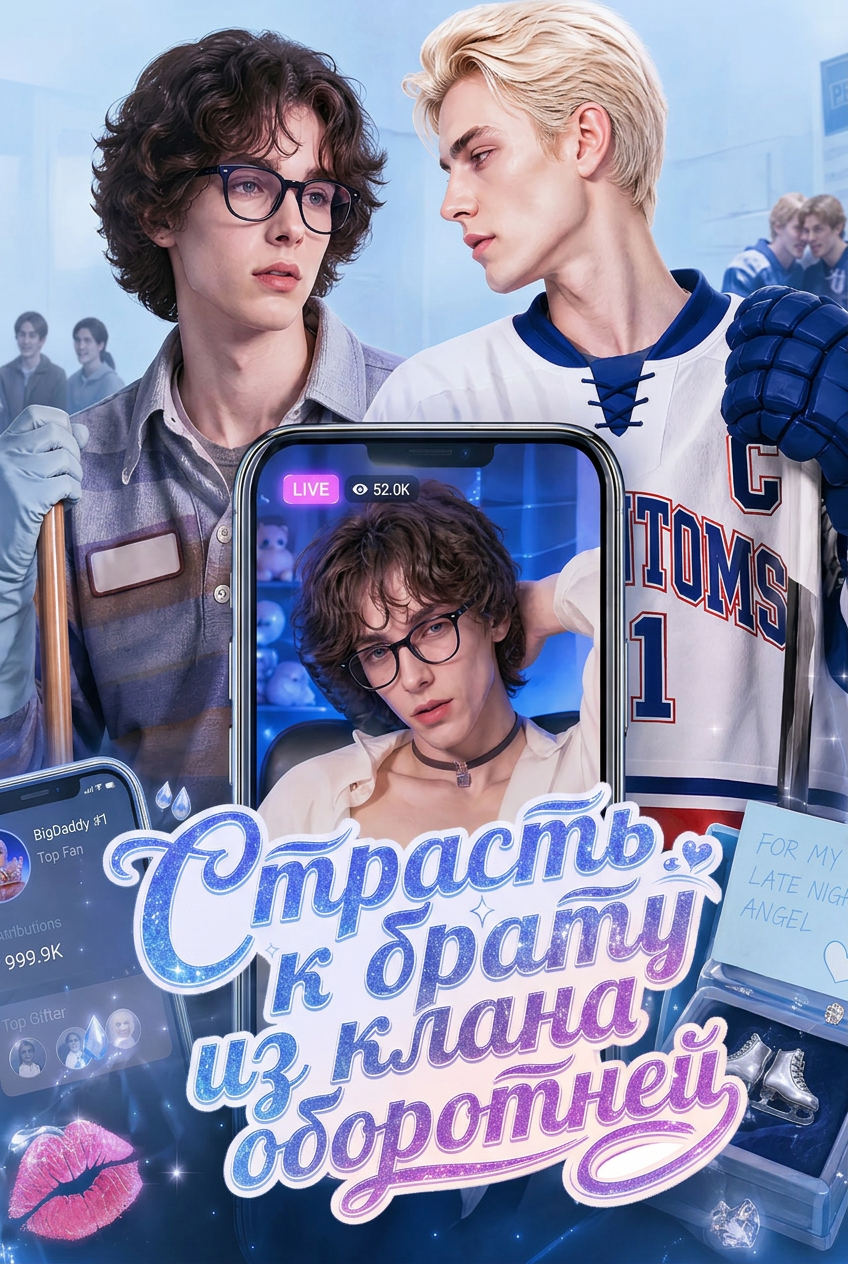 Страсть к брату из клана оборотней