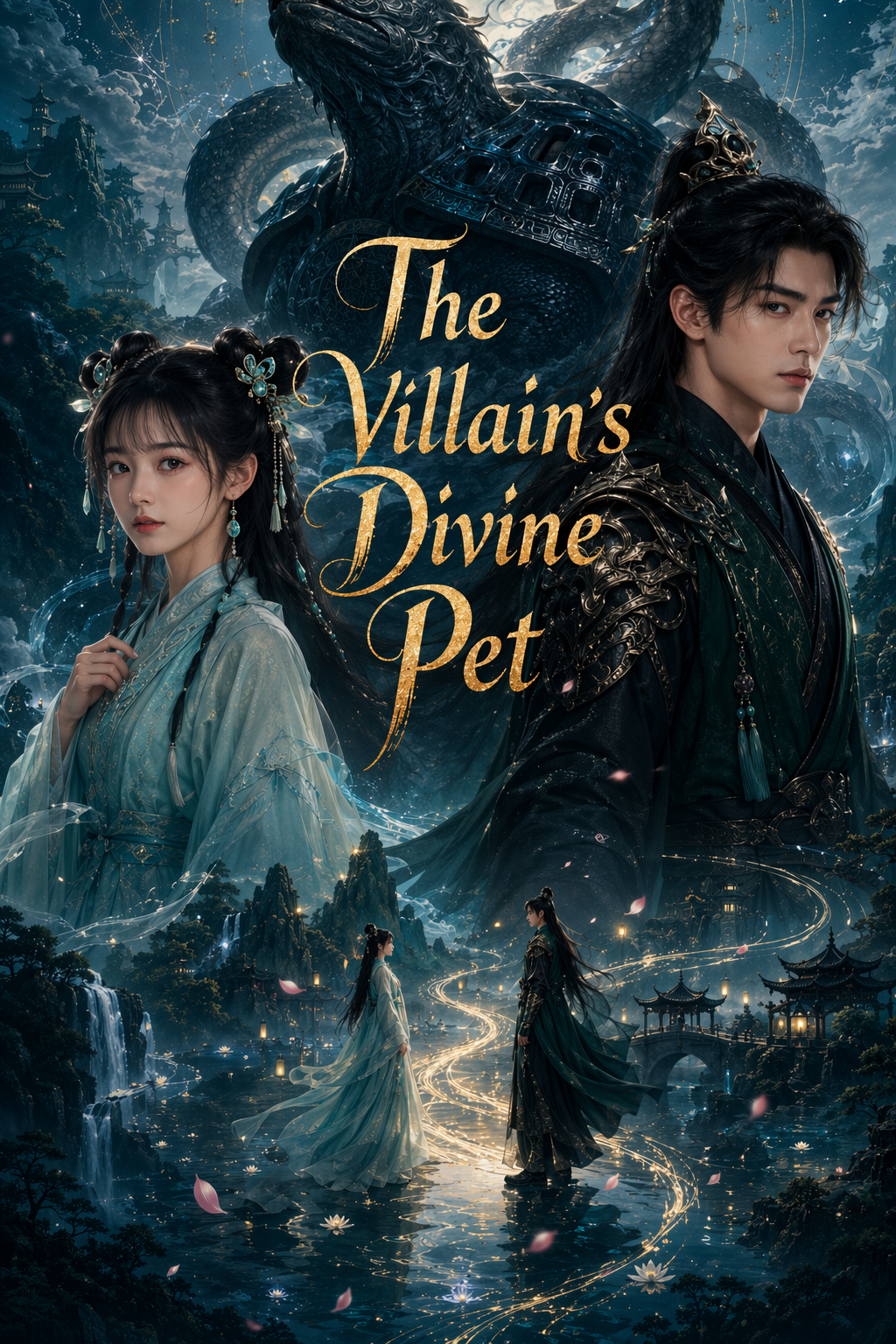 The Villain's Divine Pet