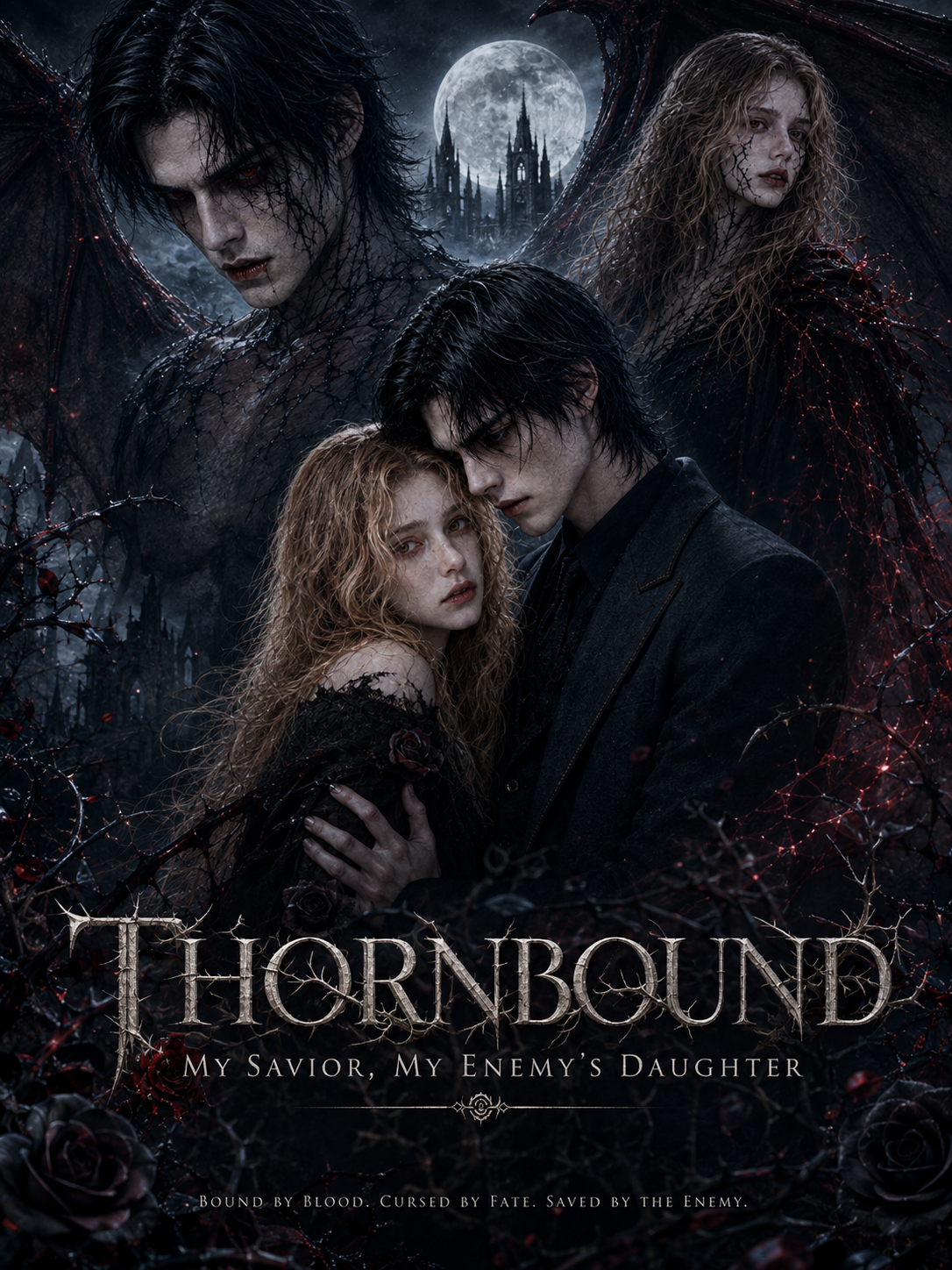 Thornbound My Savior, My Enemy’s Daughter