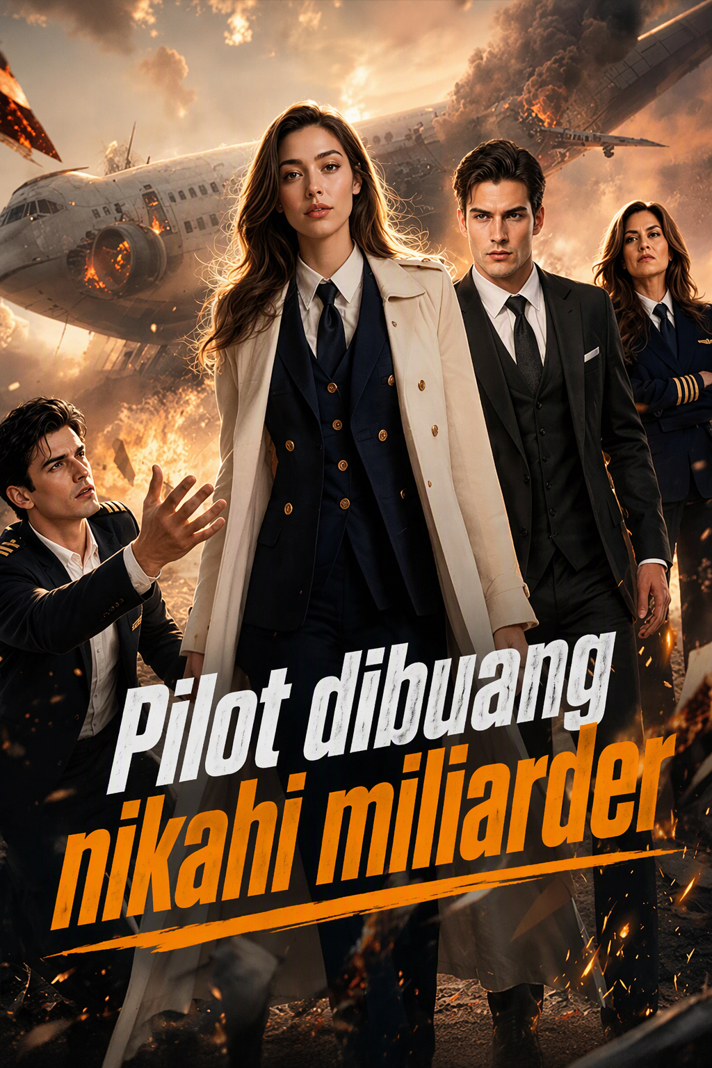 Pilot dibuang nikahi miliarder