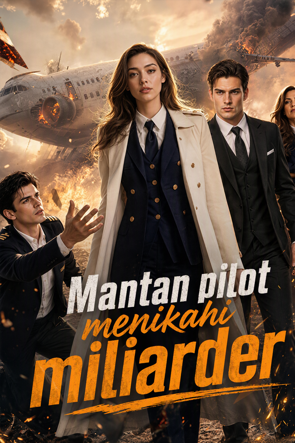 Mantan pilot menikahi miliarder