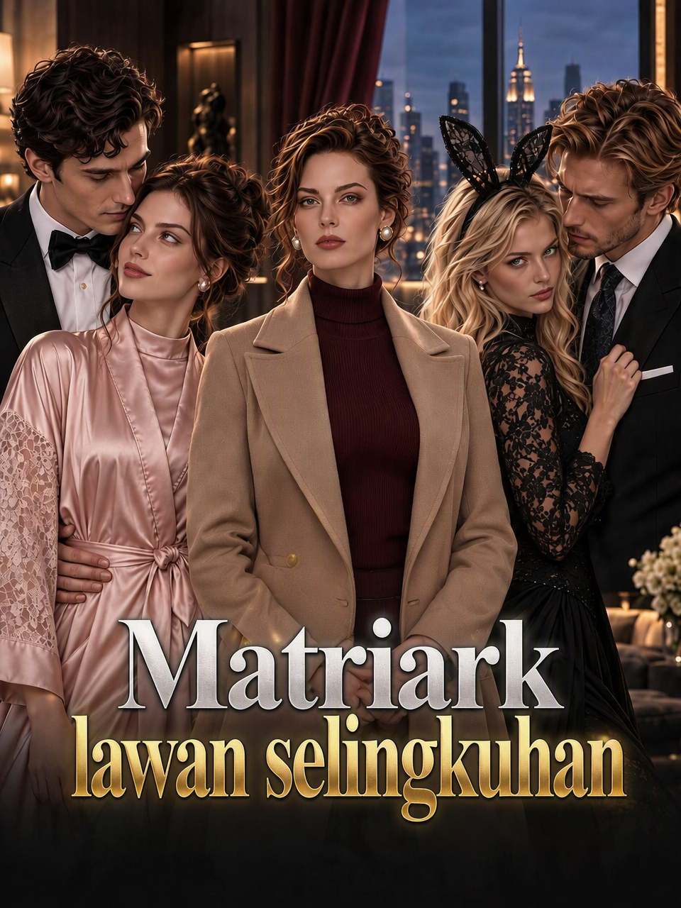 Matriark lawan selingkuhan