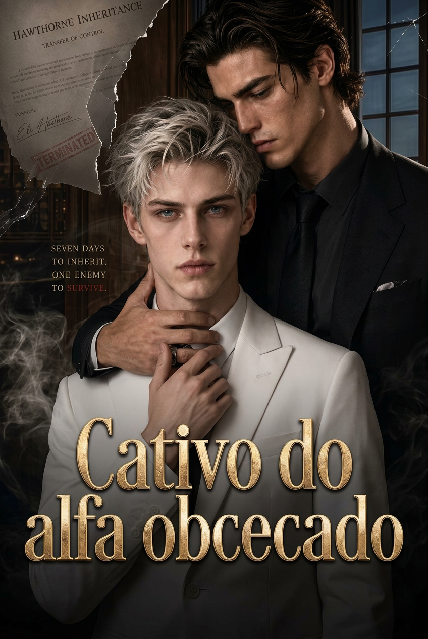 Cativo do alfa obcecado