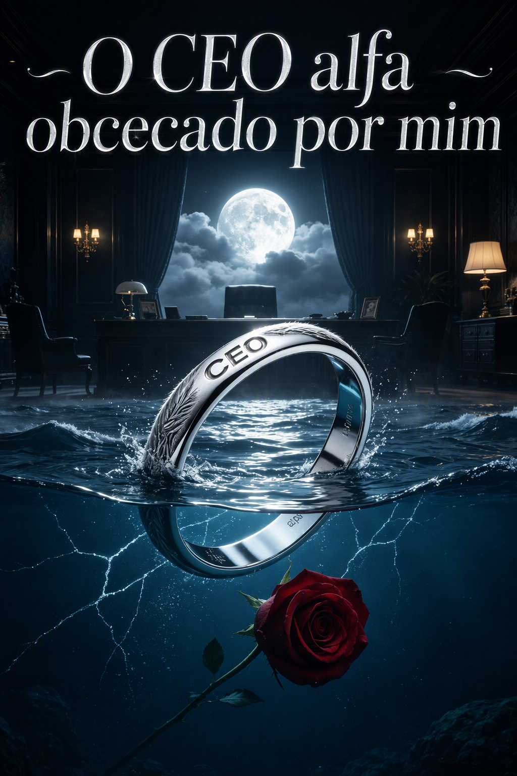 O CEO alfa obcecado por mim