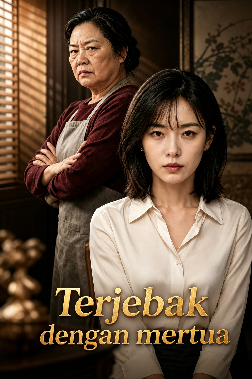 Terjebak dengan mertua