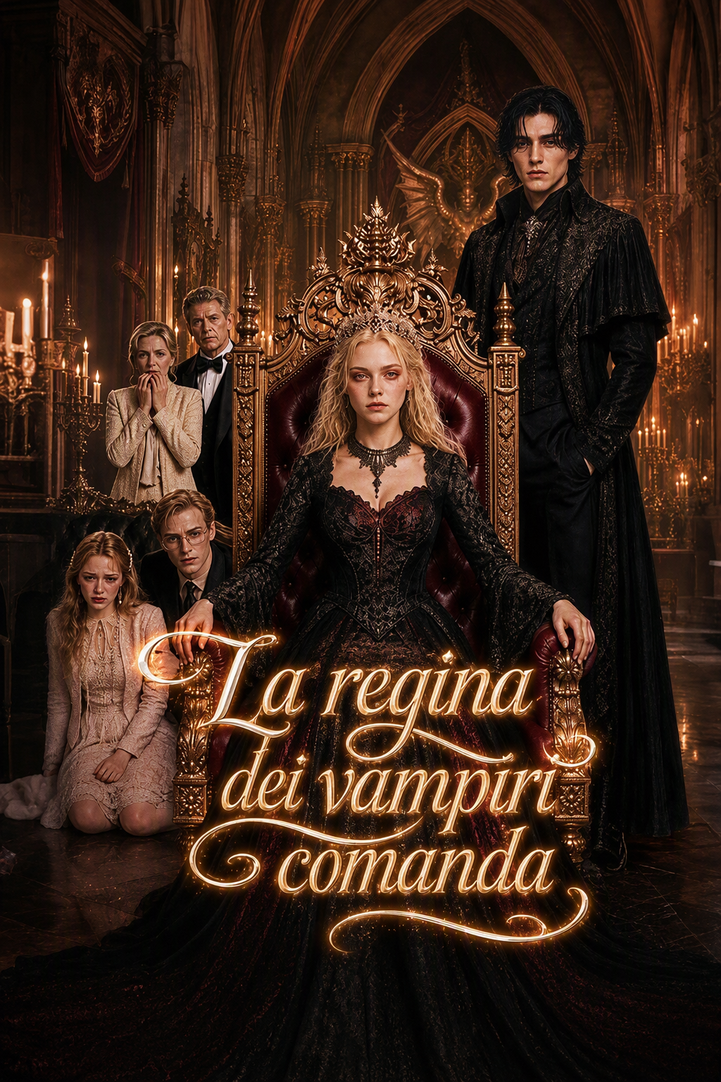 La regina dei vampiri comanda