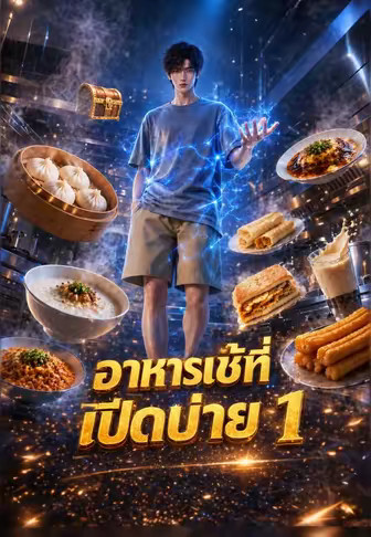 อาหารเช้าที่เปิดบ่าย 1