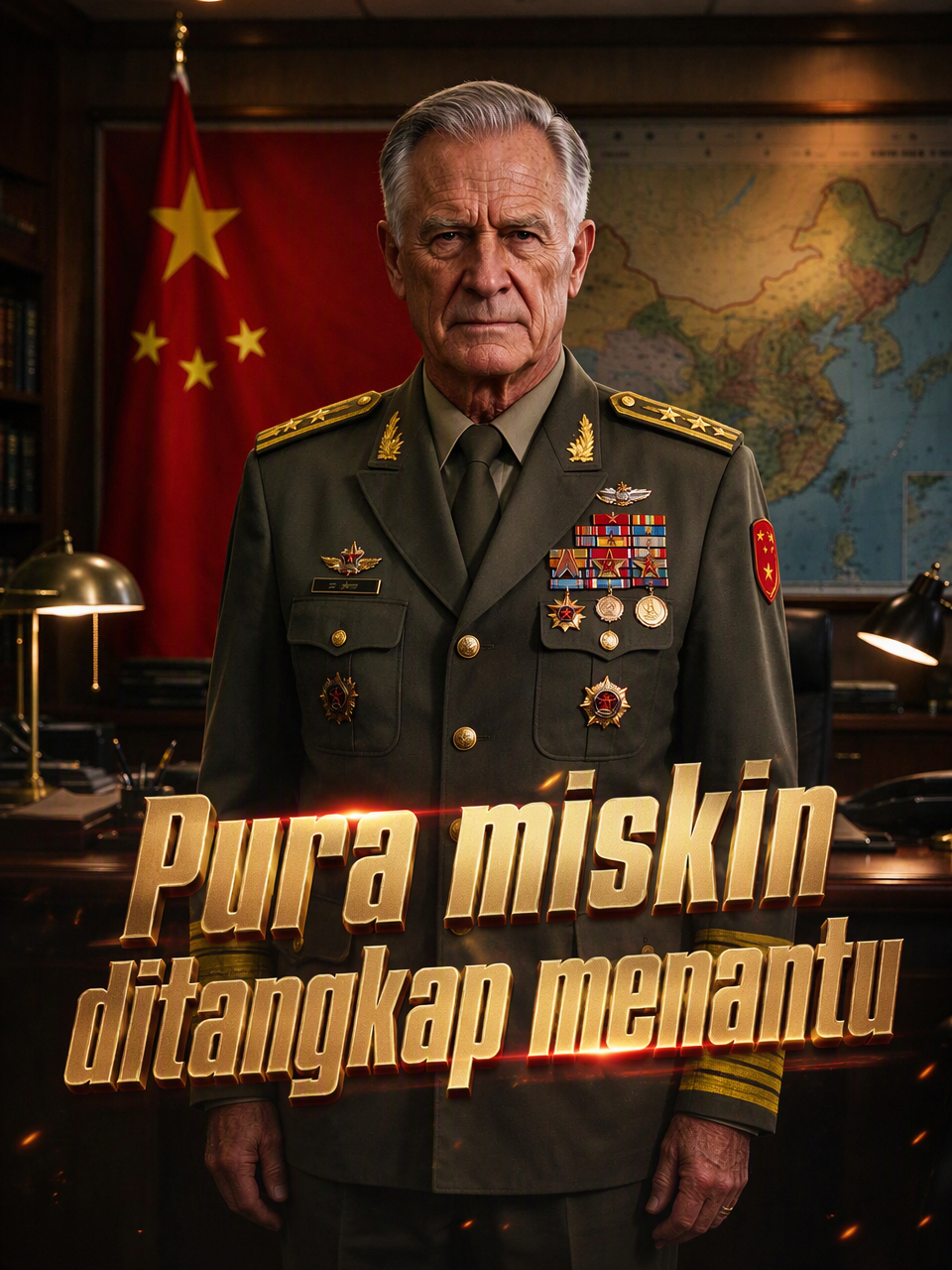 Pura miskin ditangkap menantu