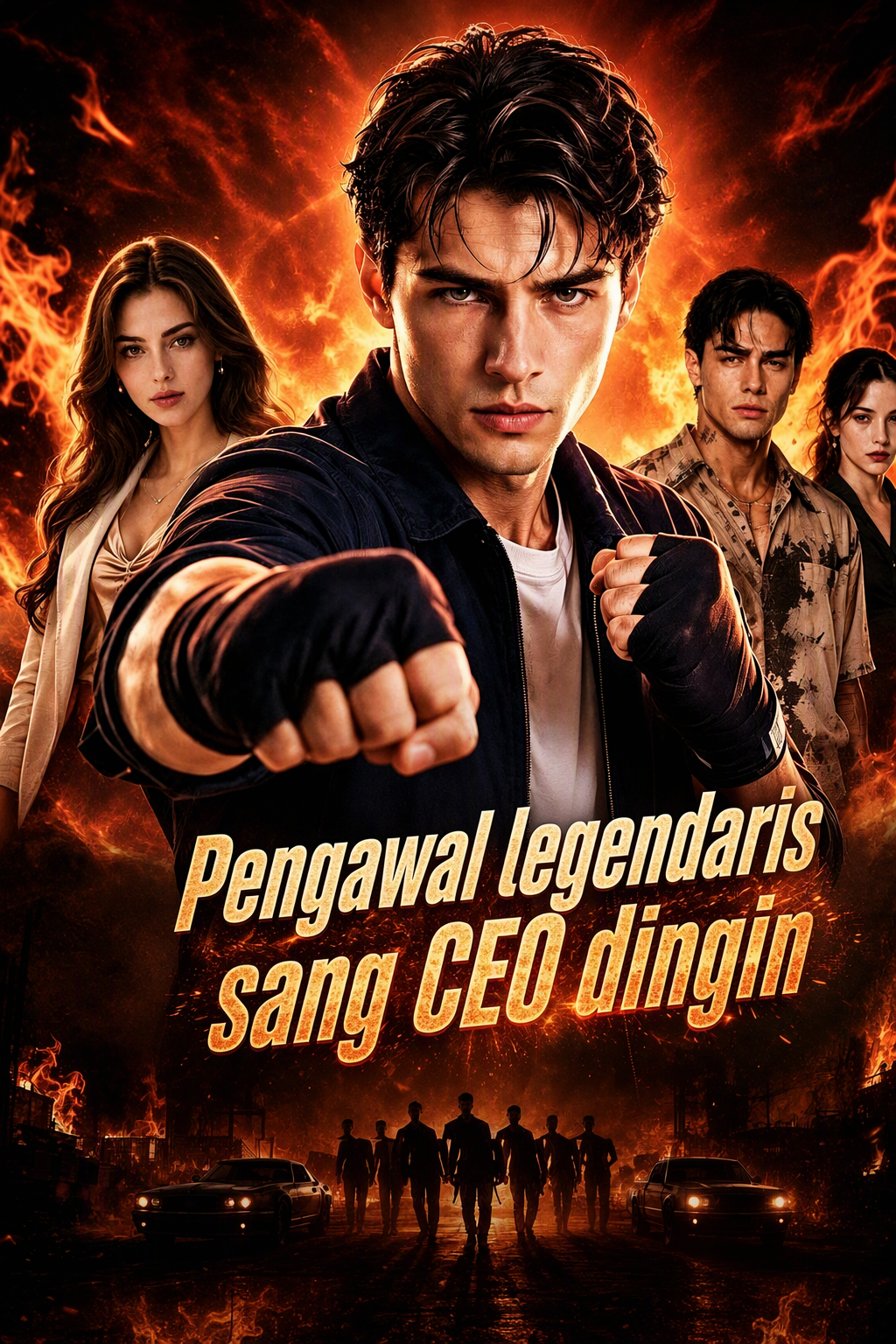 Pengawal legendaris sang CEO dingin