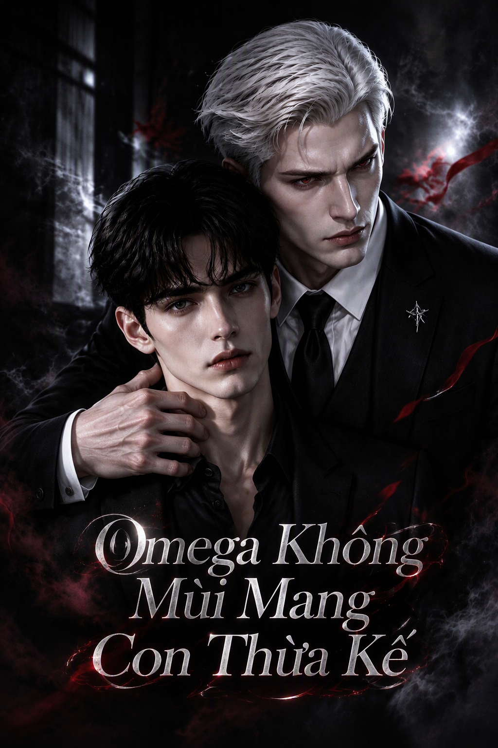 Omega Không Mùi Mang Con Thừa Kế