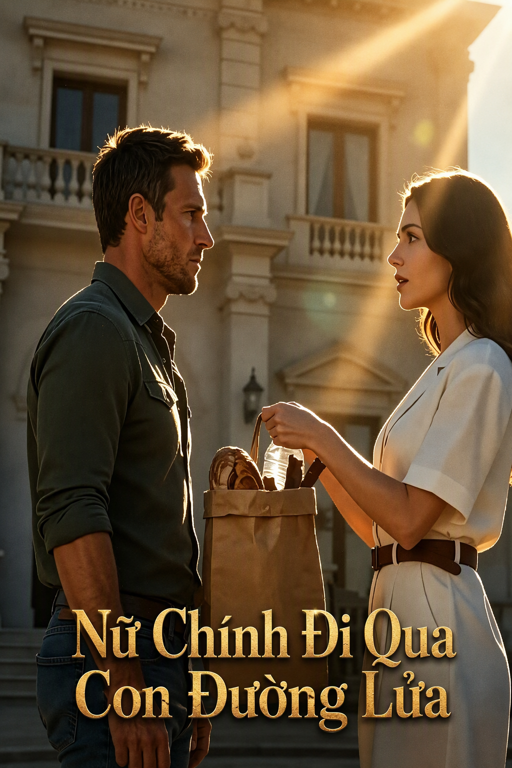 Nữ Chính Đi Qua Con Đường Lửa