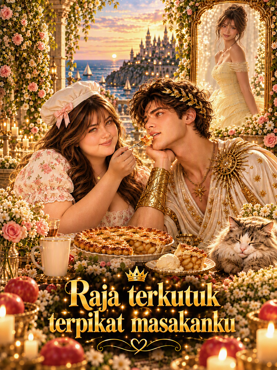 Raja terkutuk terpikat masakanku