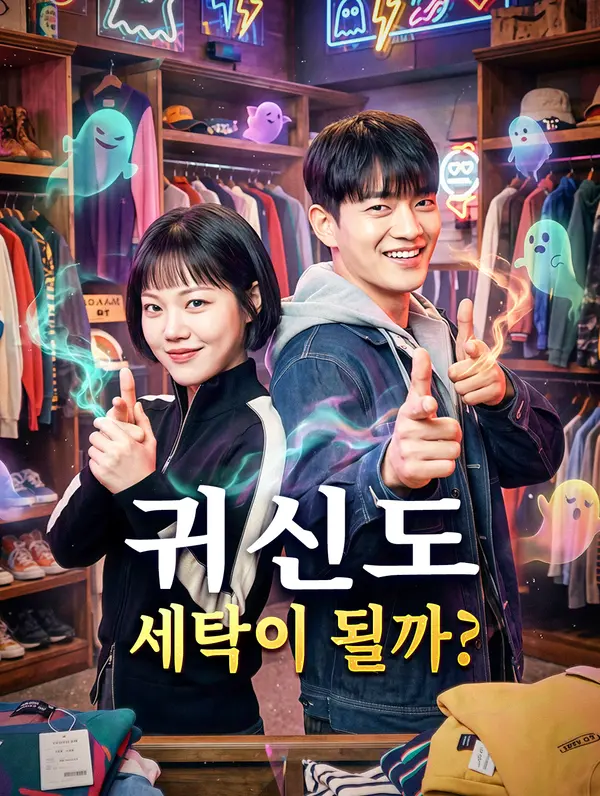 귀신도 세탁이 될까?