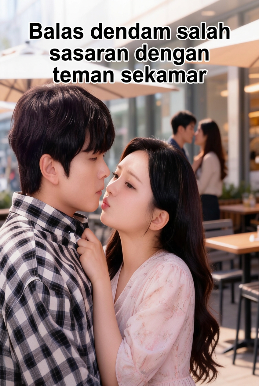 Balas dendam salah sasaran dengan teman sekamar