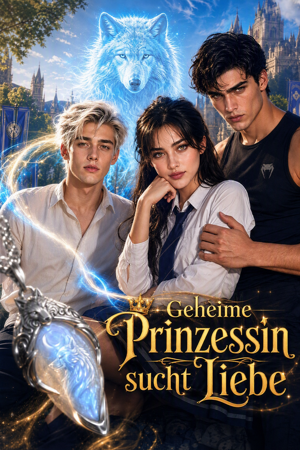 Geheime Prinzessin sucht Liebe