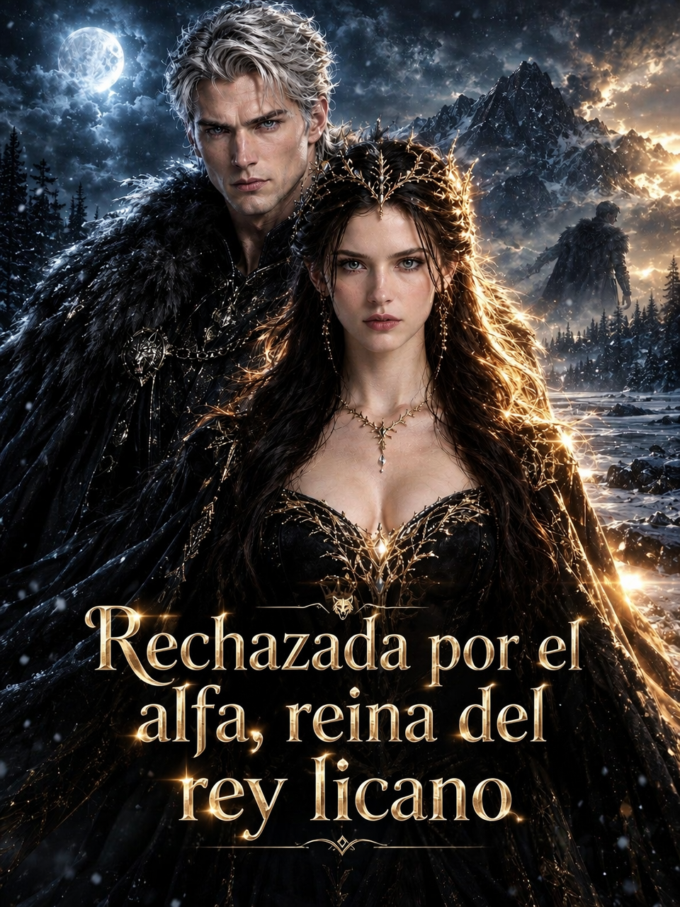 Rechazada por el alfa, reina del rey licano
