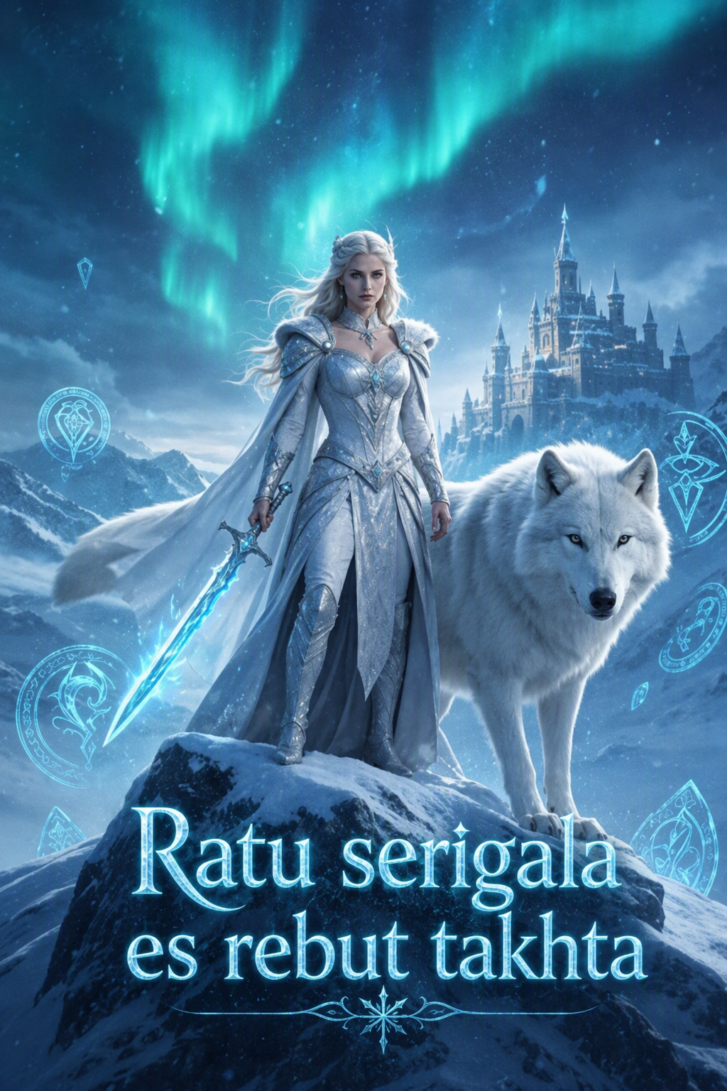 Ratu serigala es rebut takhta