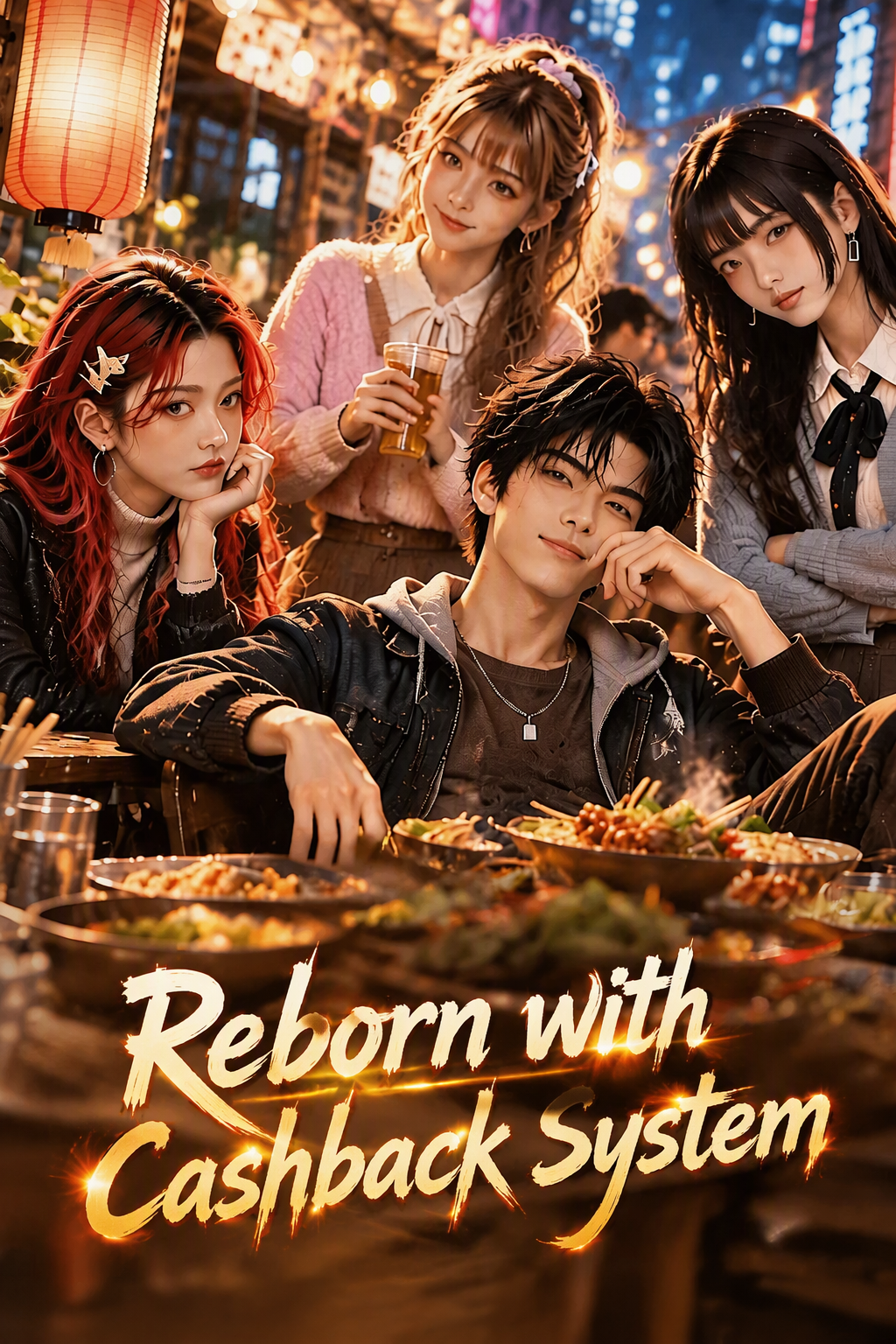 Reborn with Cashback System