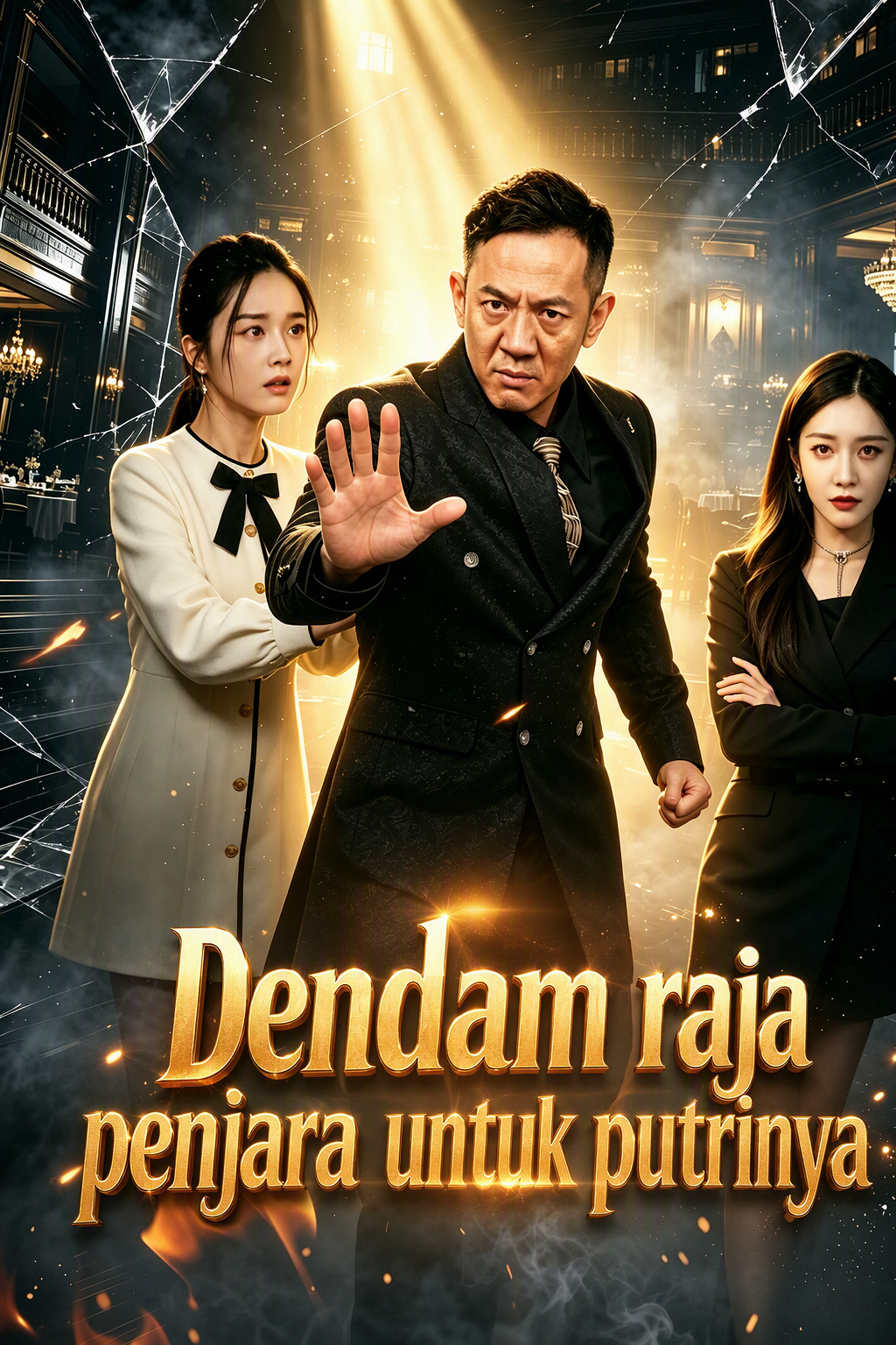 Dendam raja penjara untuk putrinya