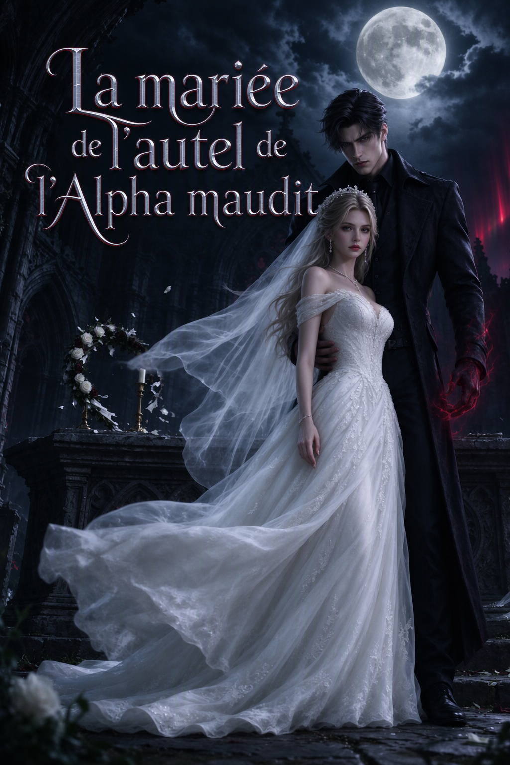 La mariée de l'autel de l'Alpha maudit
