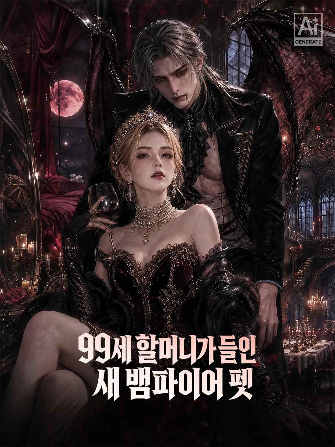 99세 할머니가 들인 새 뱀파이어 펫