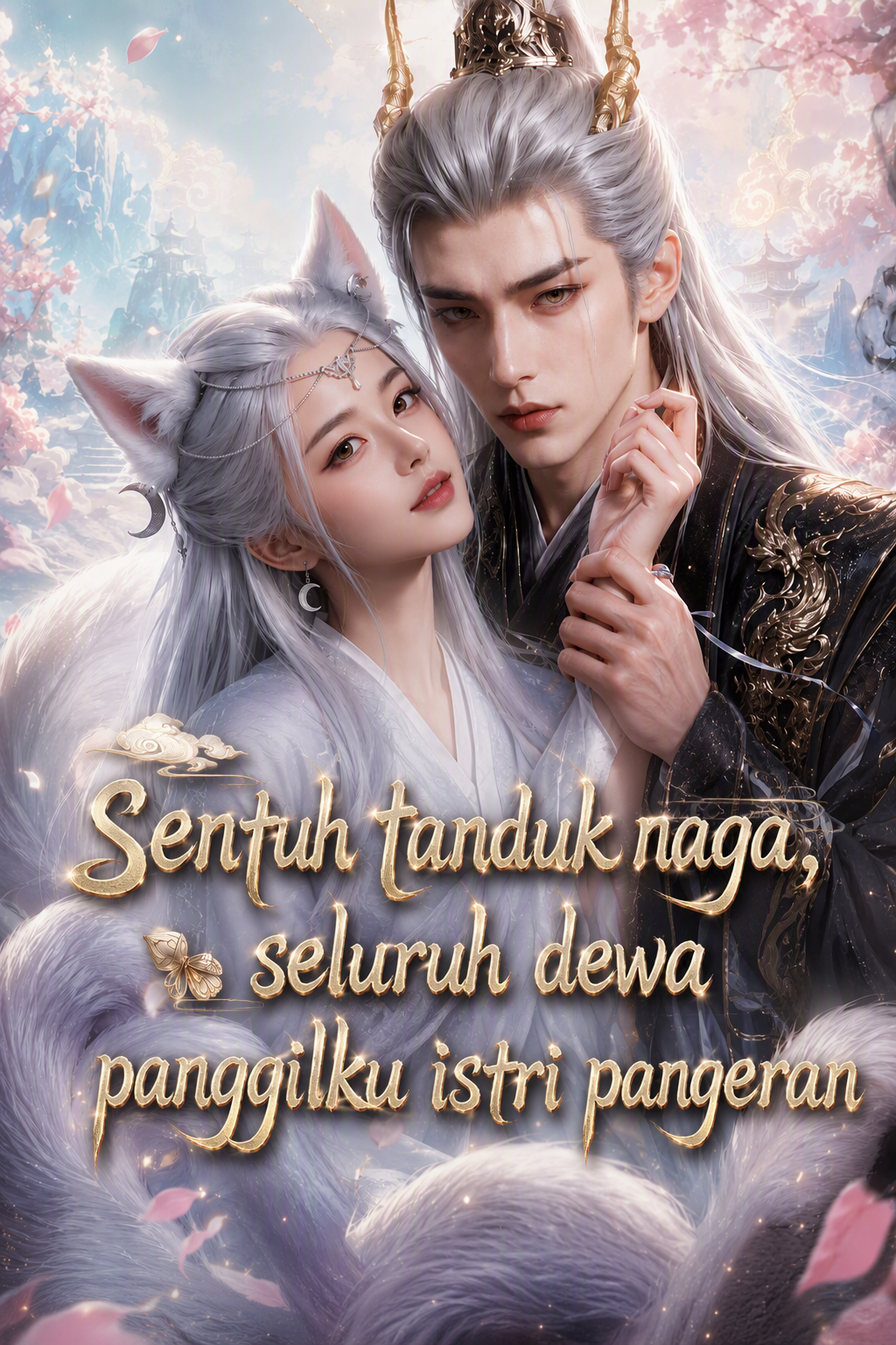 Sentuh tanduk naga, seluruh dewa panggilku istri pangeran