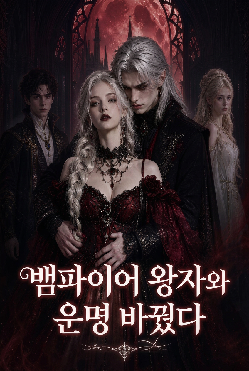 뱀파이어 왕자와 운명 바꿨다