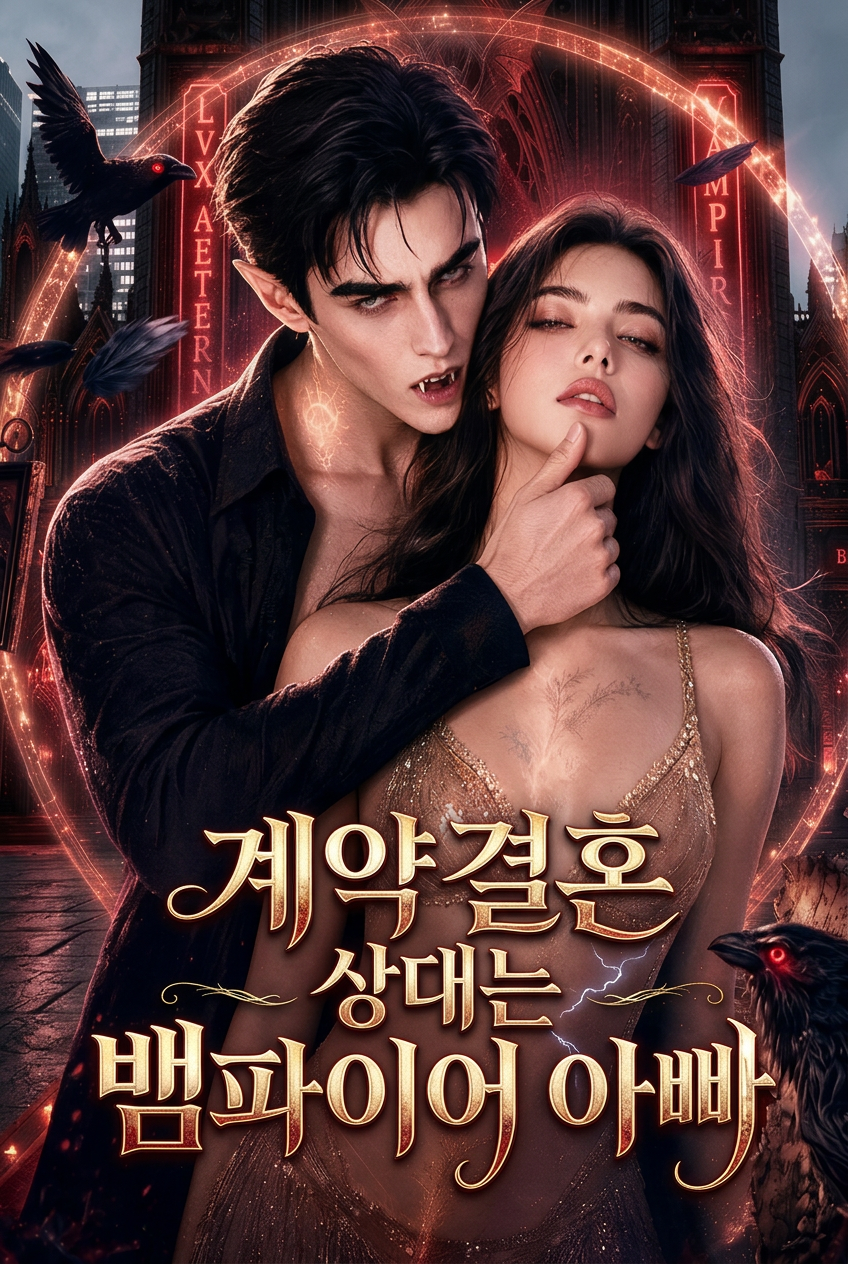 계약결혼 상대는 뱀파이어 아빠