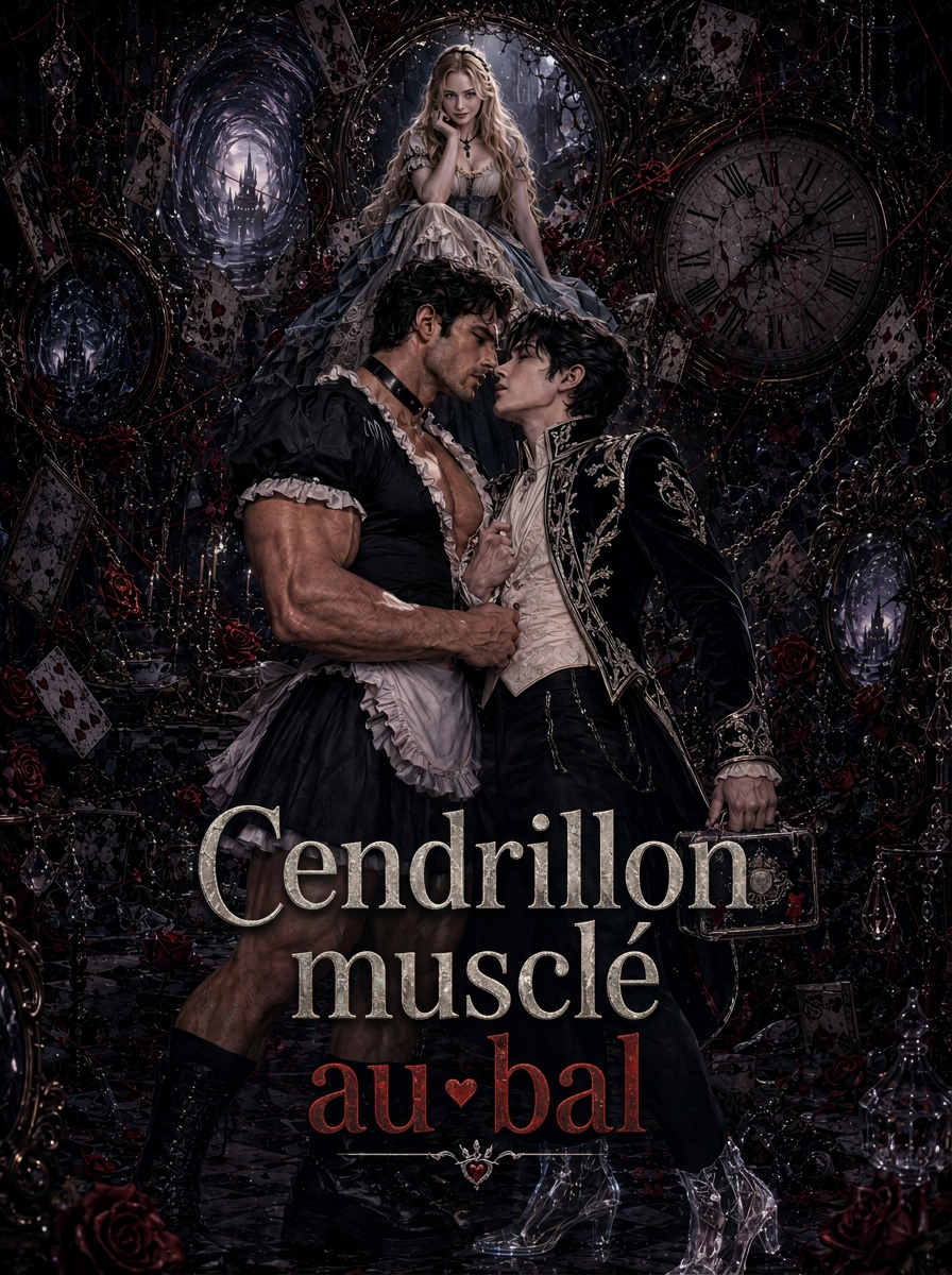 Cendrillon musclé au bal