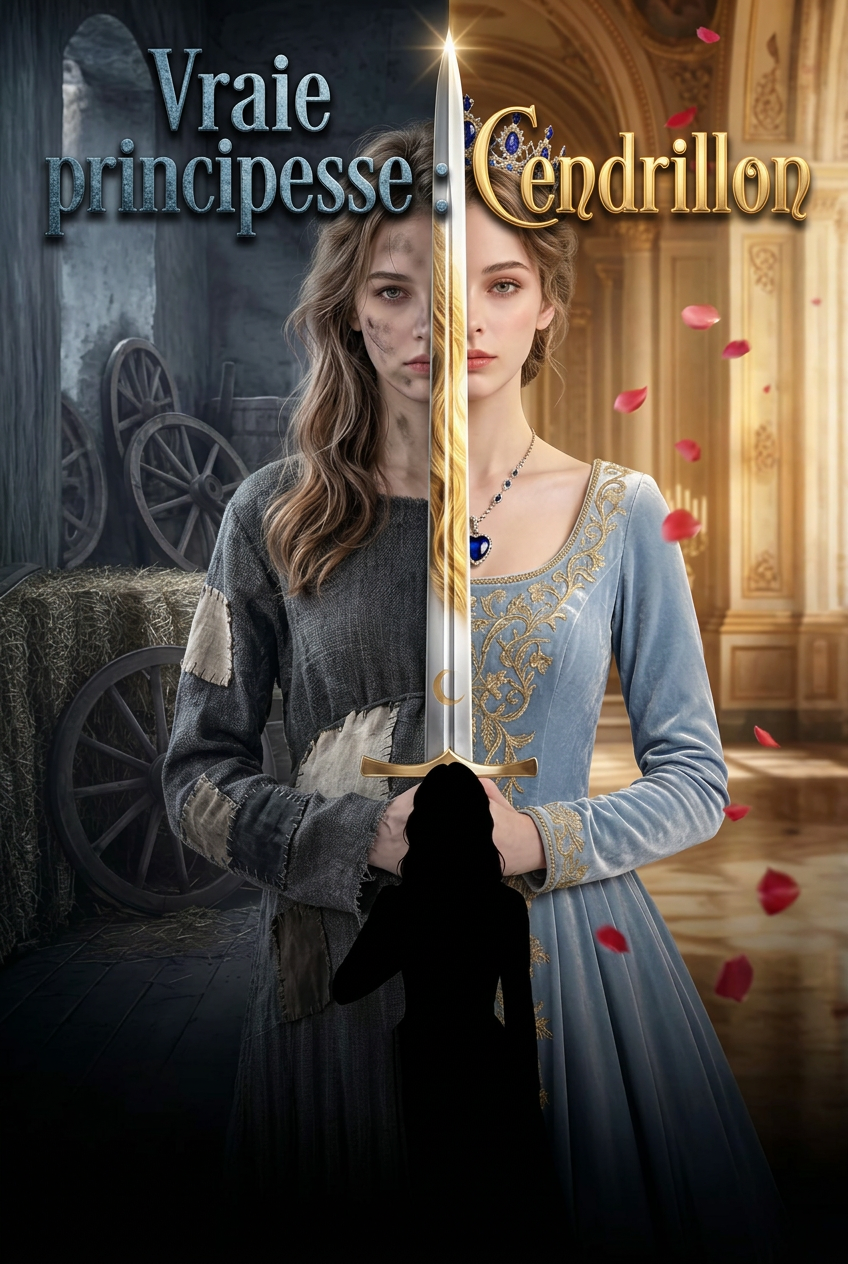 Vraie princesse : Cendrillon
