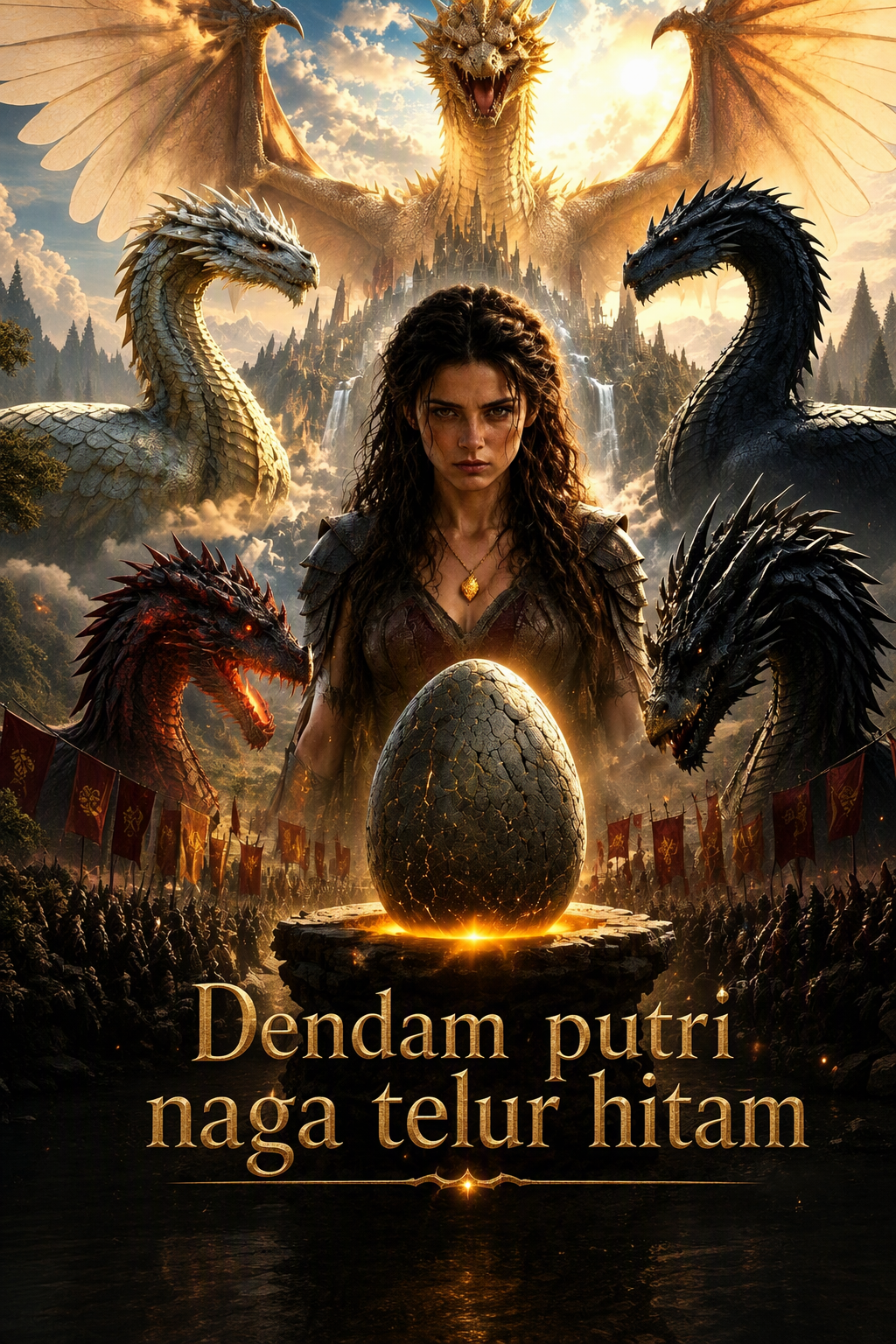 Dendam putri naga telur hitam