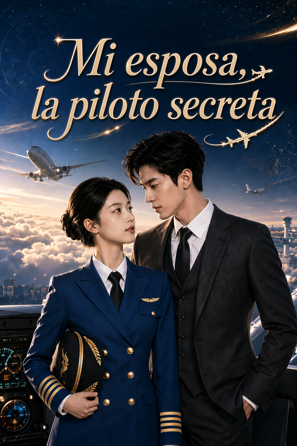 Mi esposa, la piloto secreta