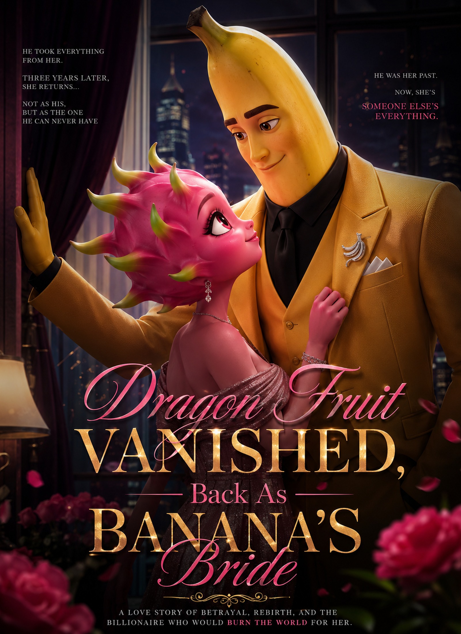Dragon Fruit Vanished, Back As Banana’s Bride