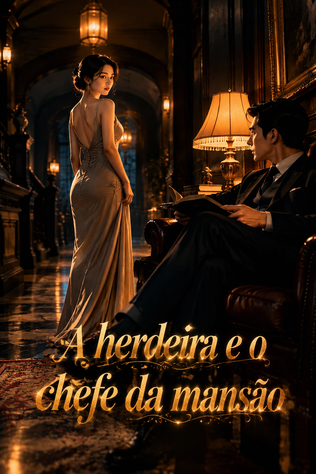 A herdeira e o chefe da mansão