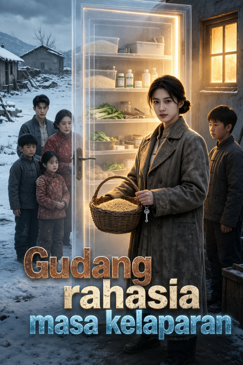 Gudang rahasia masa kelaparan