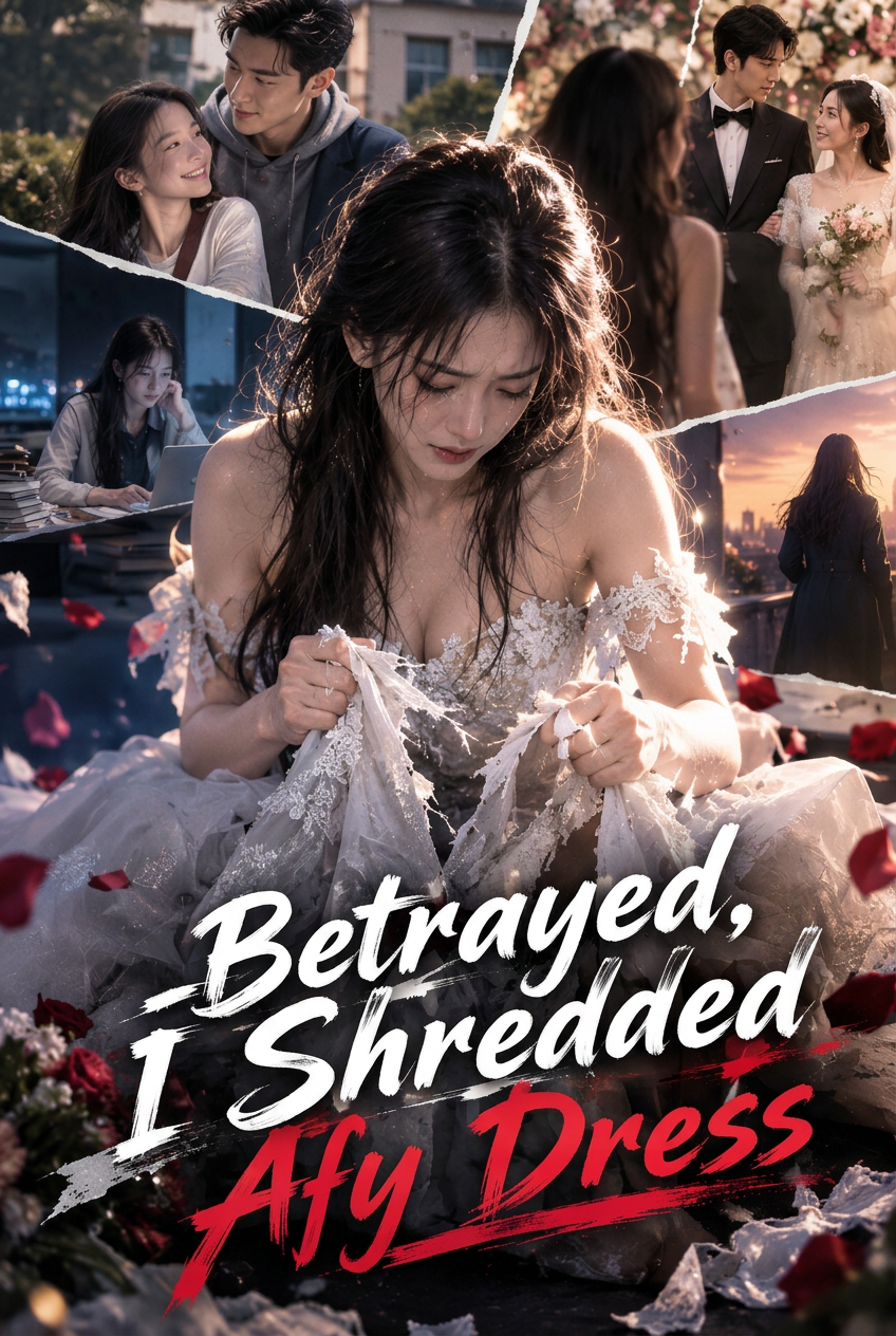 Betrayed, I Shredded My Dress