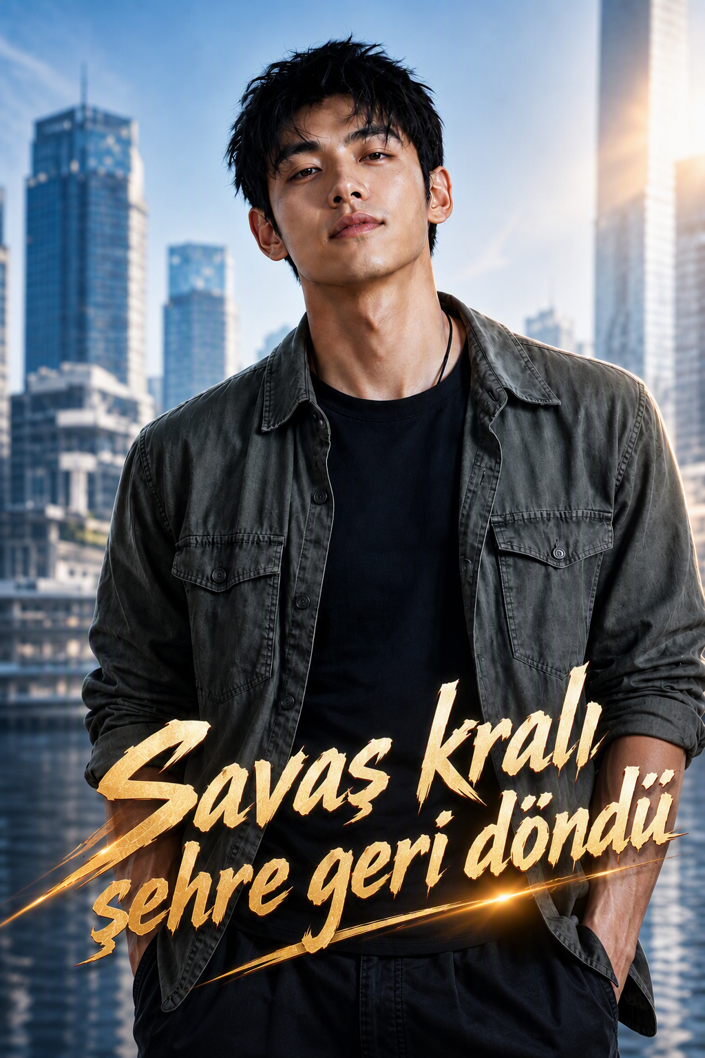Savaş kralı şehre geri döndü