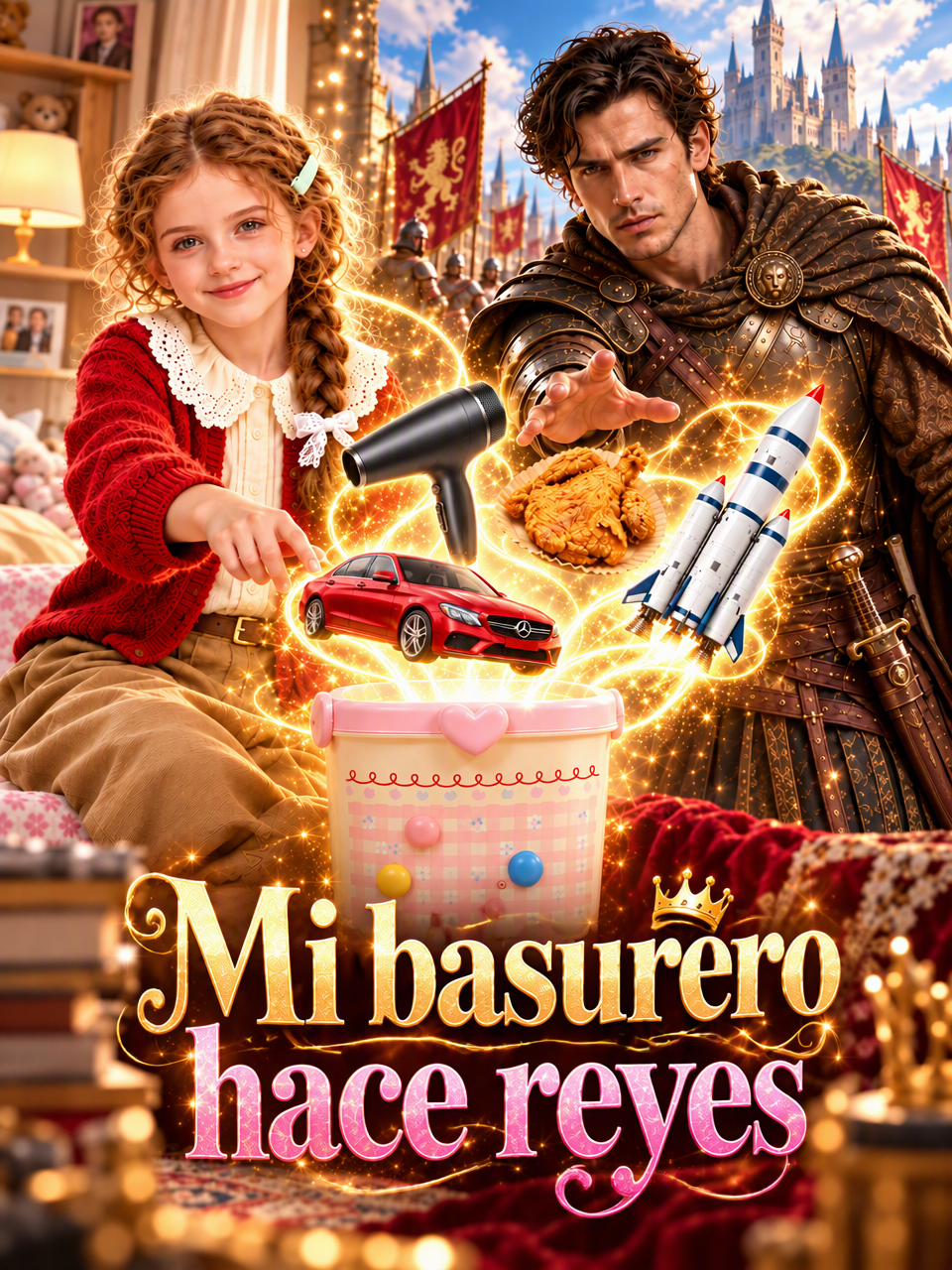 Mi basurero hace reyes
