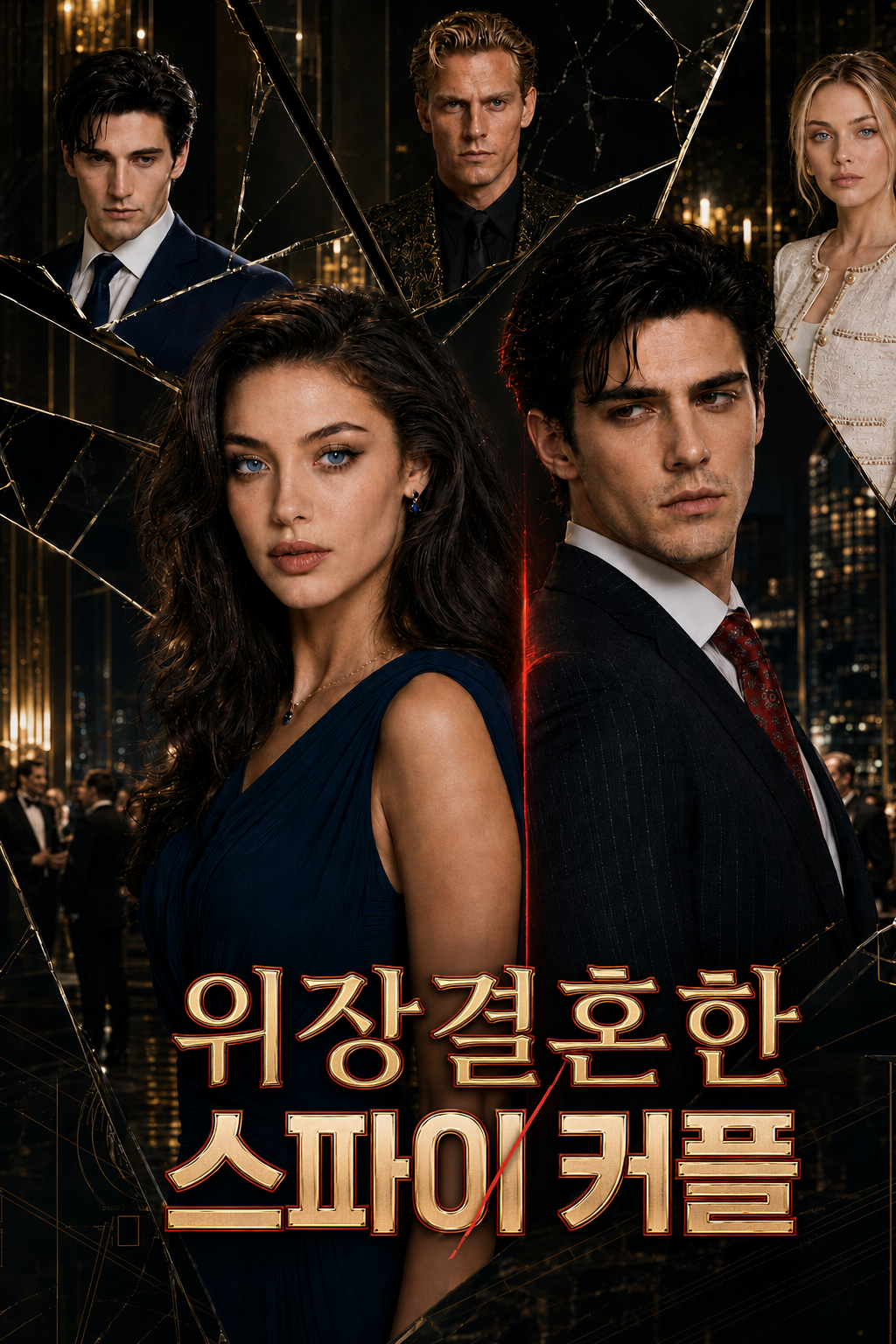 위장결혼한 스파이 커플
