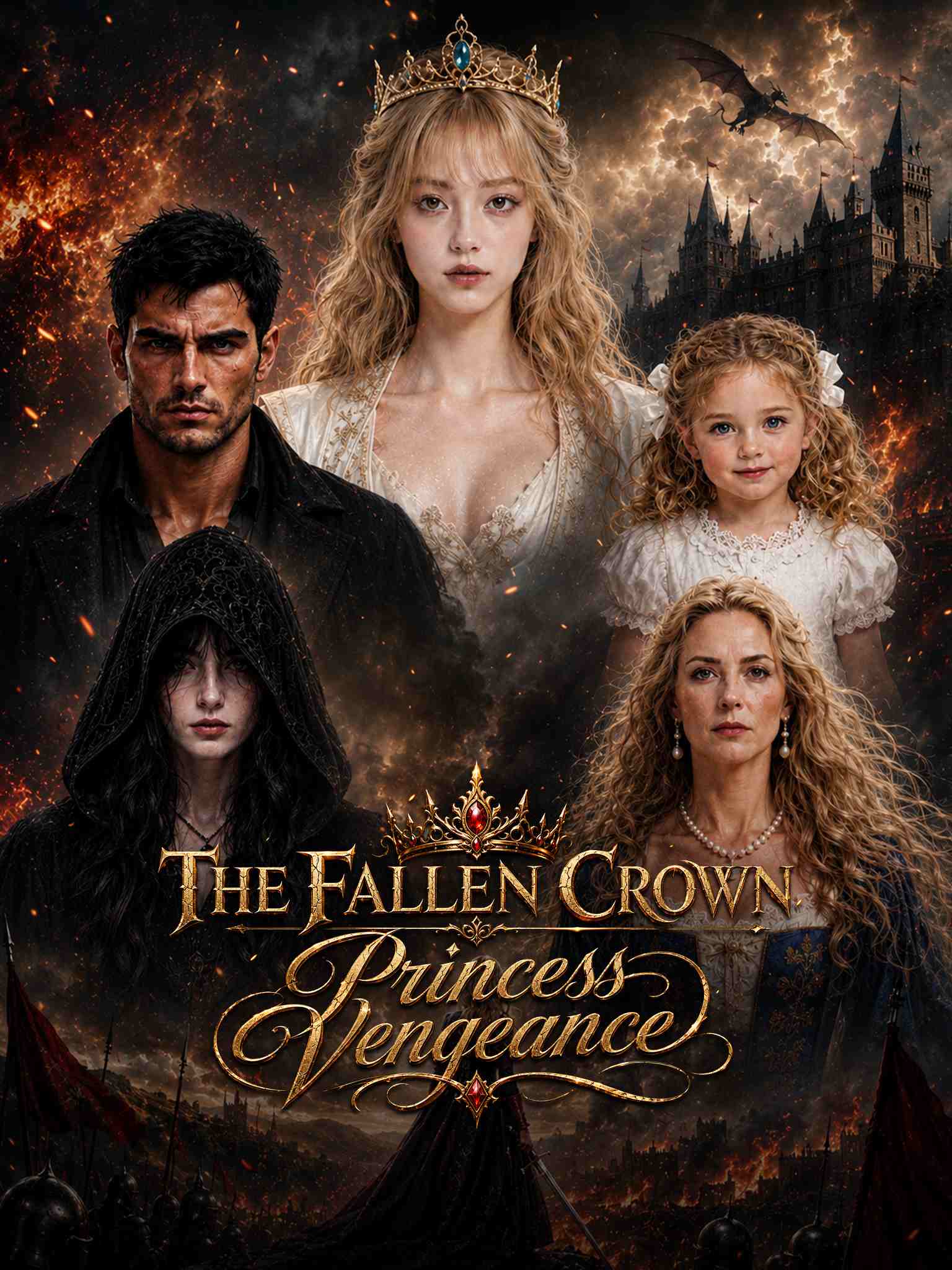 The Fallen Crown: Princess Vengeance