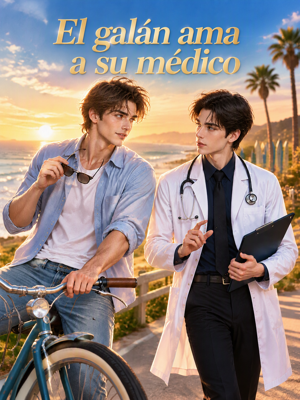 El galán ama a su médico