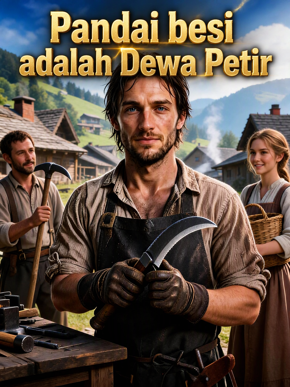 Pandai besi adalah Dewa Petir