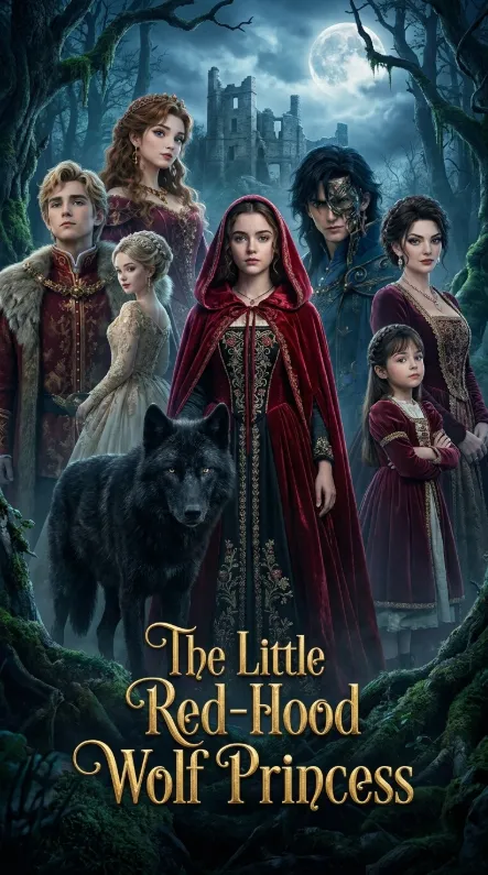 The Little Red‑Hood Wolf Princess