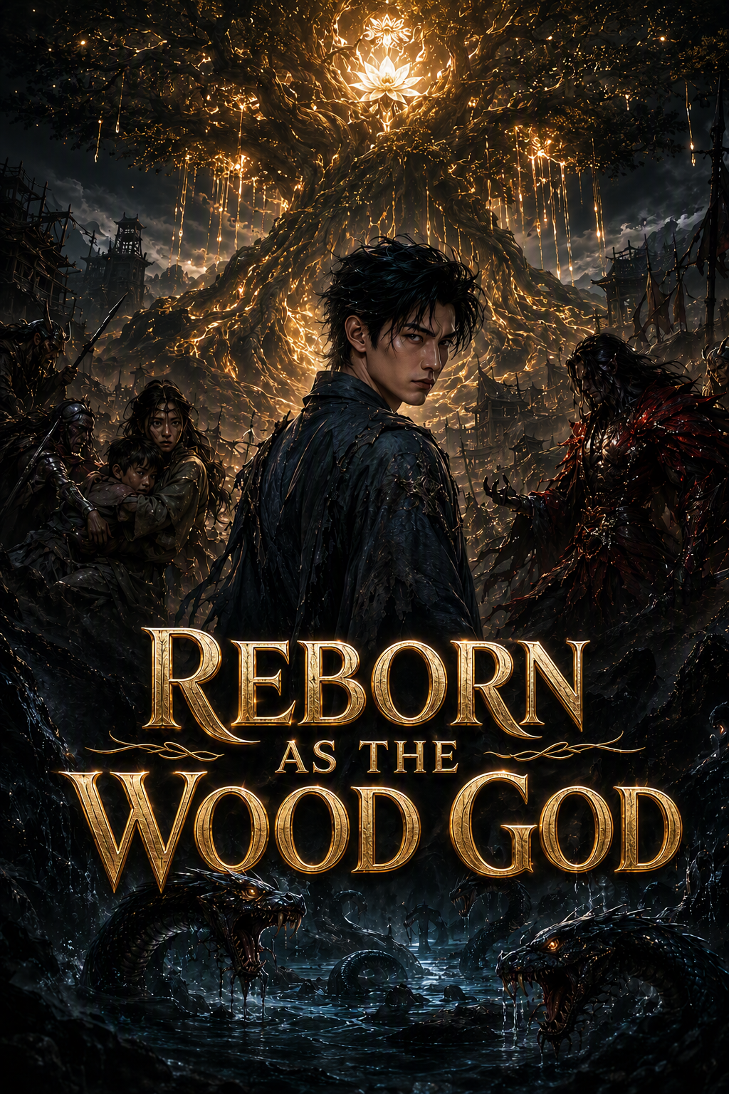 Reborn as the Wood God