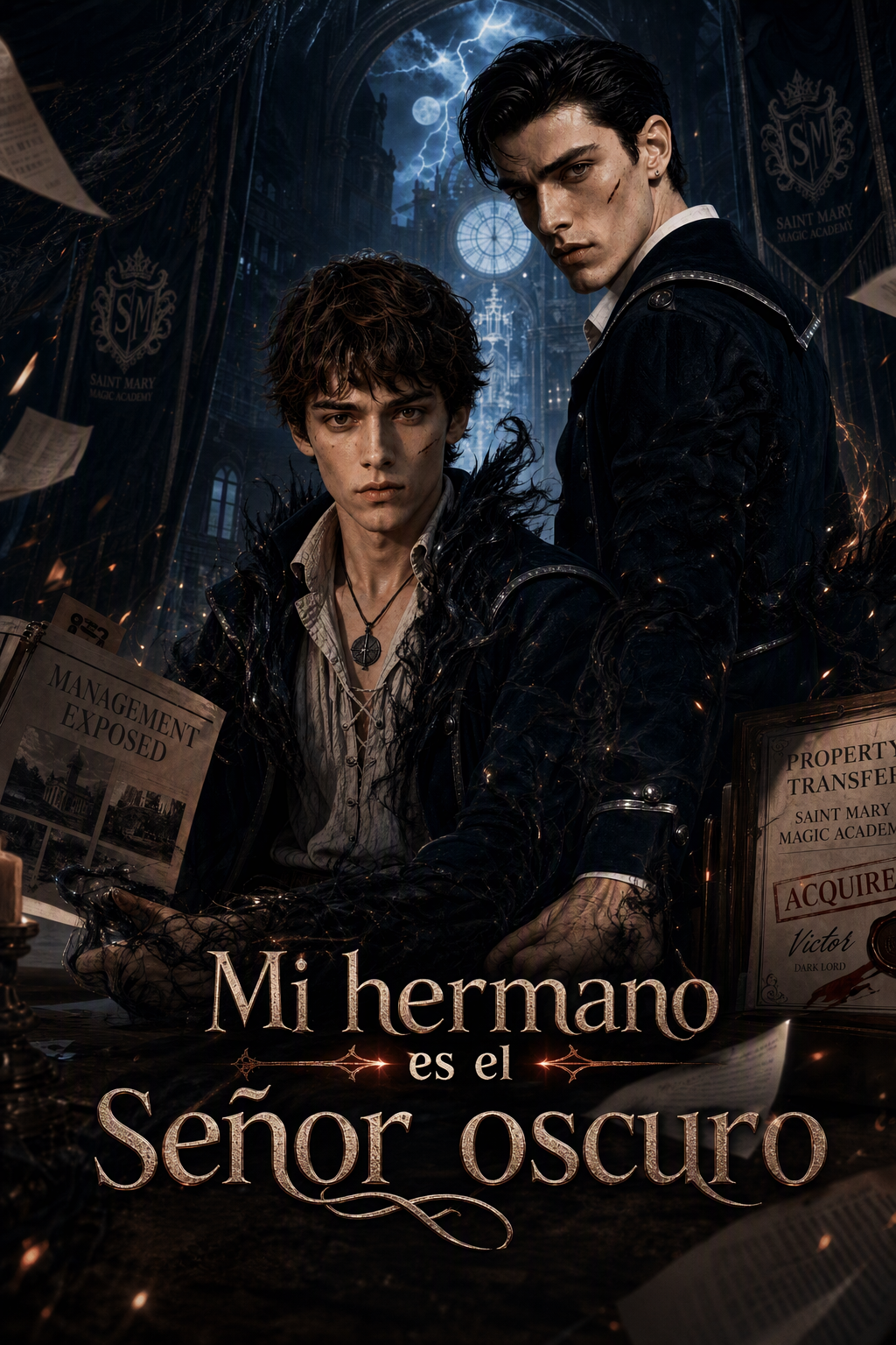 Mi hermano es el señor oscuro
