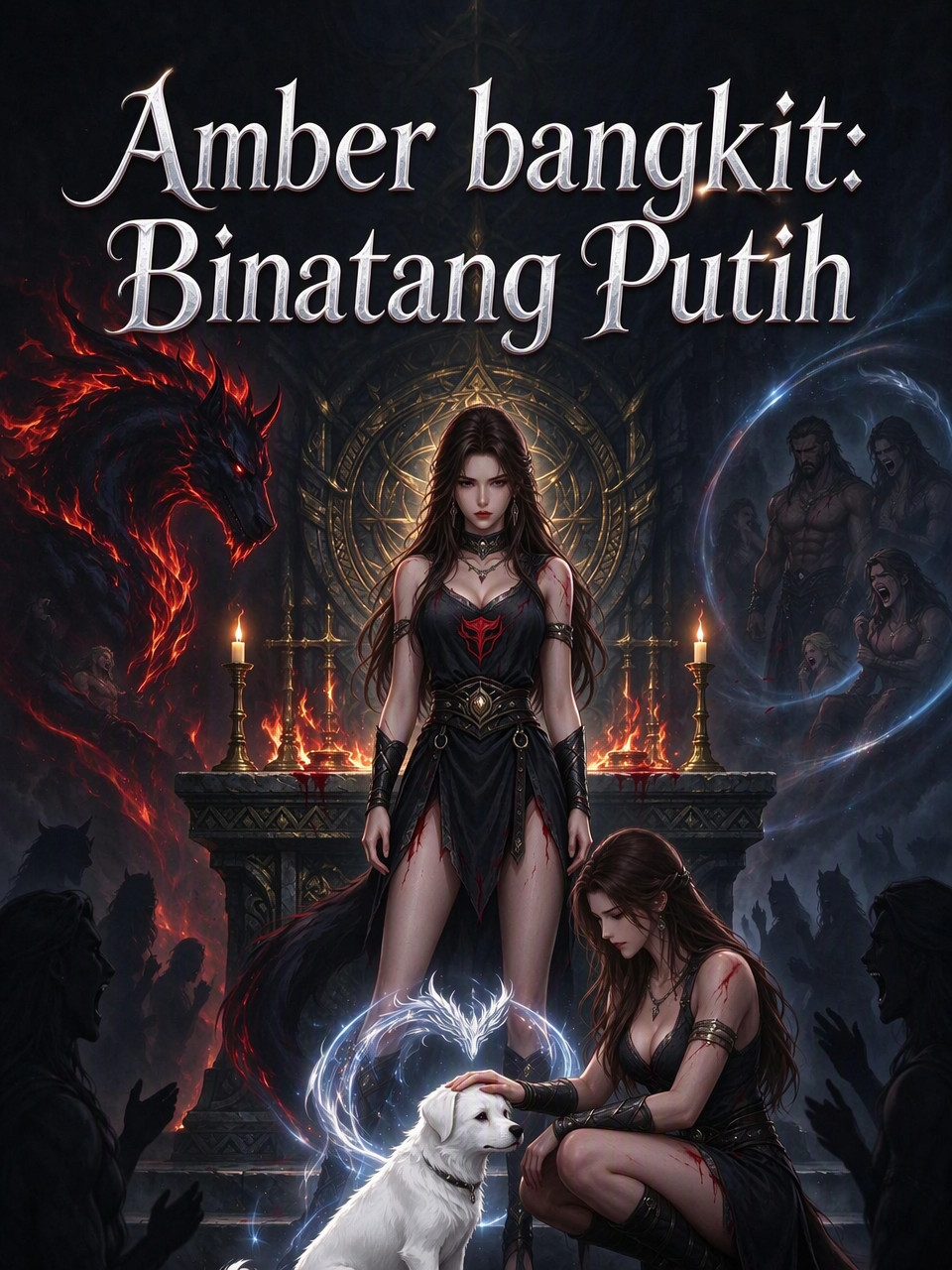 Amber bangkit: Binatang Putih